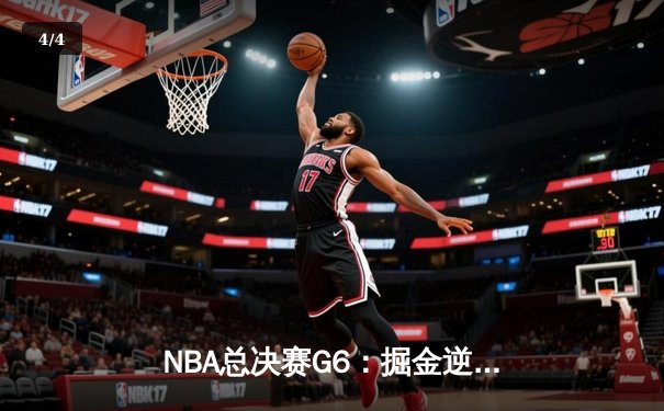 NBA总决赛G6：掘金逆转热火夺冠，约基奇荣膺FMVP创历史 - 4