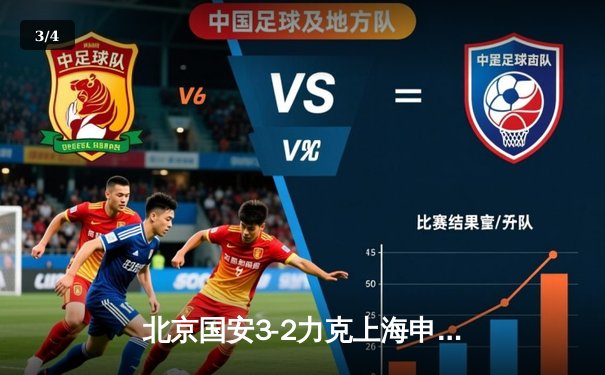 北京国安3-2力克上海申花，张玉宁梅开二度点燃中超京沪德比 - 3